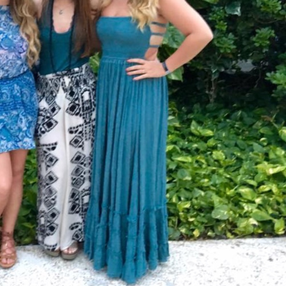 Free people maxi dress